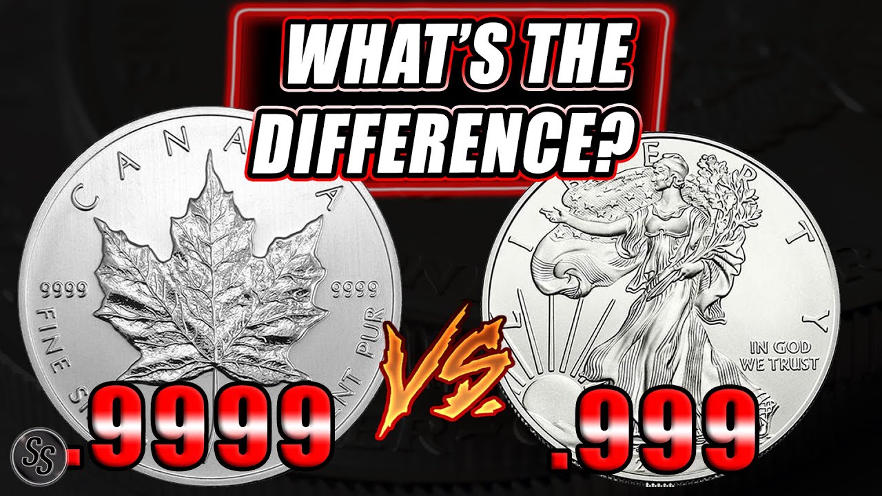 The Difference Between .999 and .9999 Fine Silver