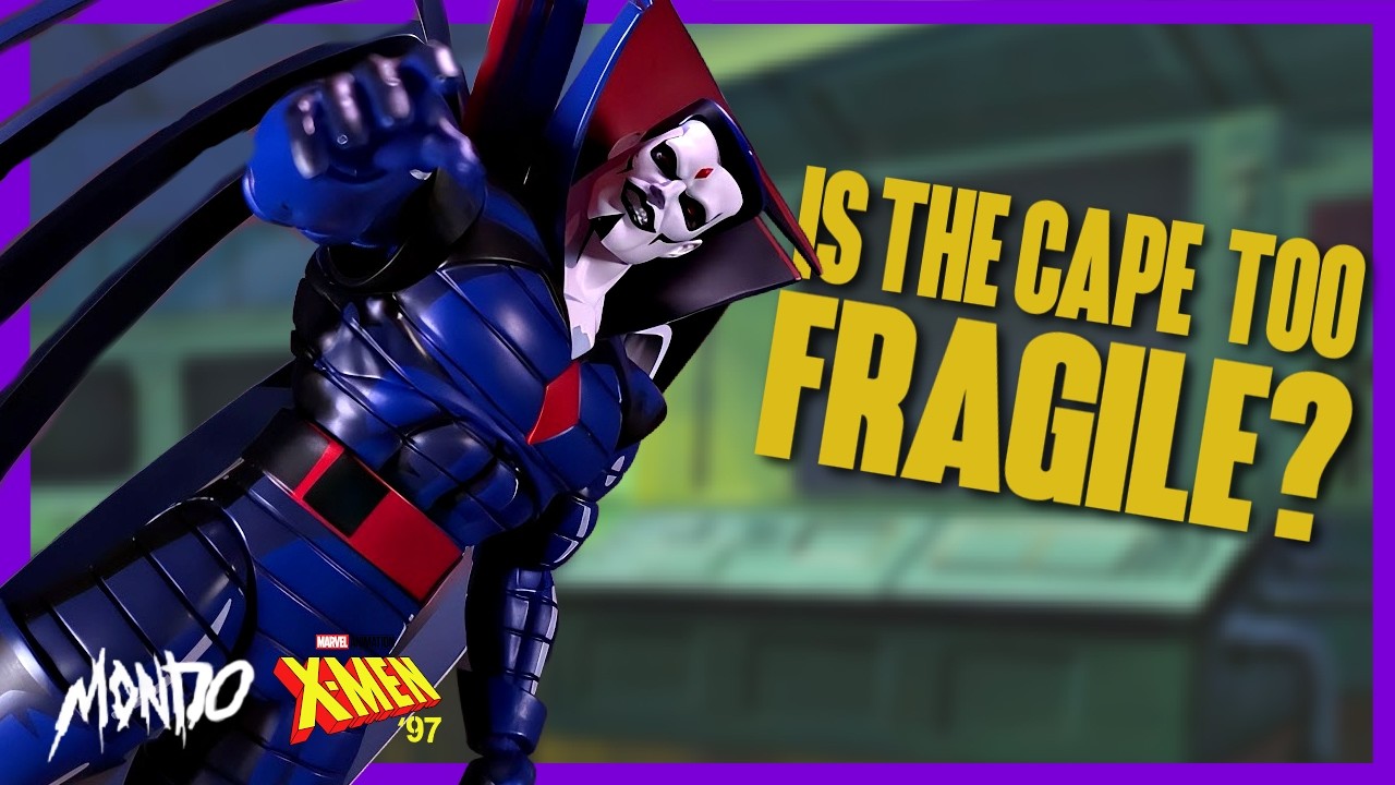 Mondo X-Men '97 Mister Sinister (Deluxe Ver.) 1/6 Scale Limited Edition Action Figure Review
