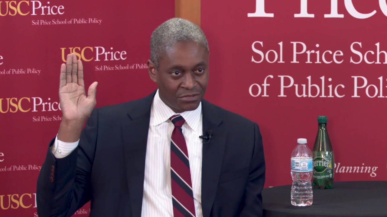 Dean Jack Knott in Conversation with Raphael Bostic