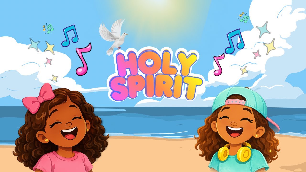 Holy Spirit (Live in Me) | Kids Worship Song