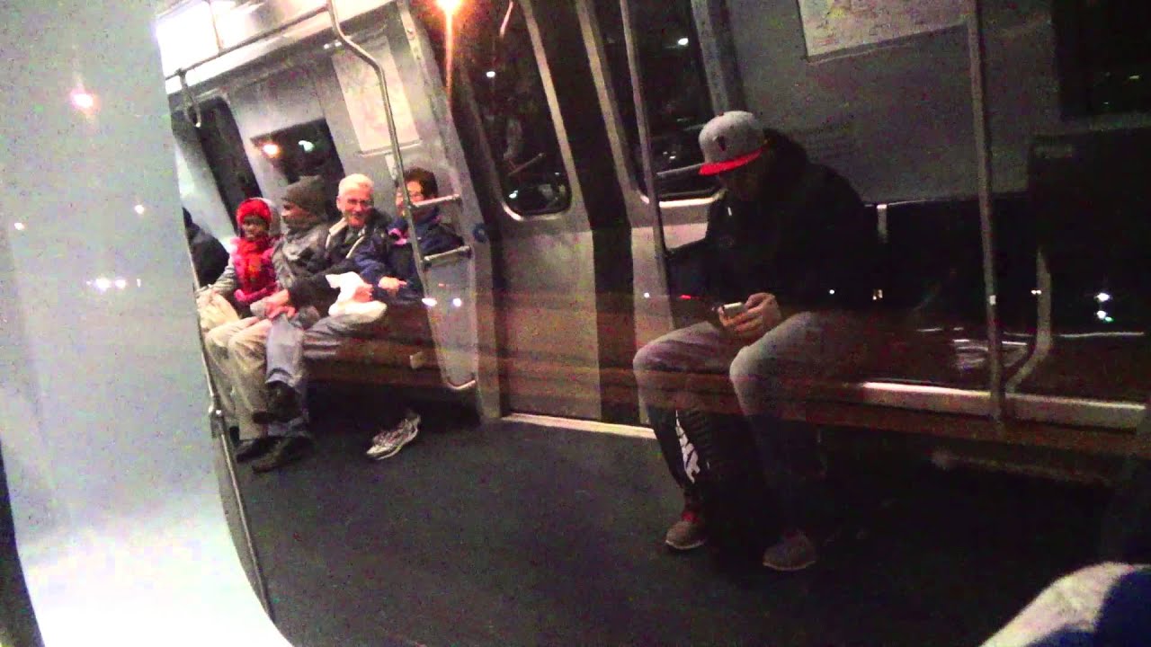 MBTA Blue Line FULL RIDE (Bowdoin to Wonderland)