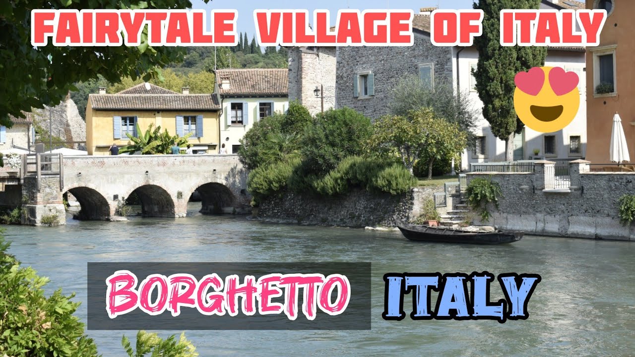 Borghetto Travel Vlog | Fairytale Village Walking Tour | Travel Italy | Beautiful Italian Villages