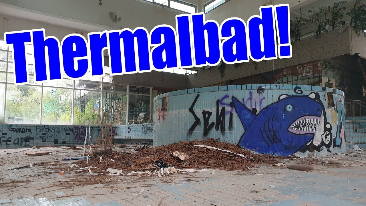 HIER GEHT NOCH DER STROM!⚡️ VERLASSENES THERMALBAD 🌊