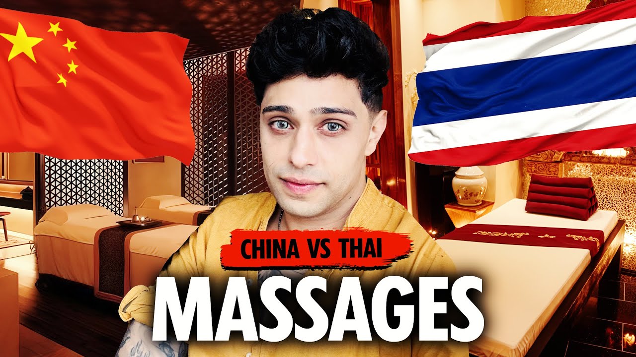 Massages in China VS Thai Massages: From Fire Cupping to Luxury Spa (Plus a Day in China!)
