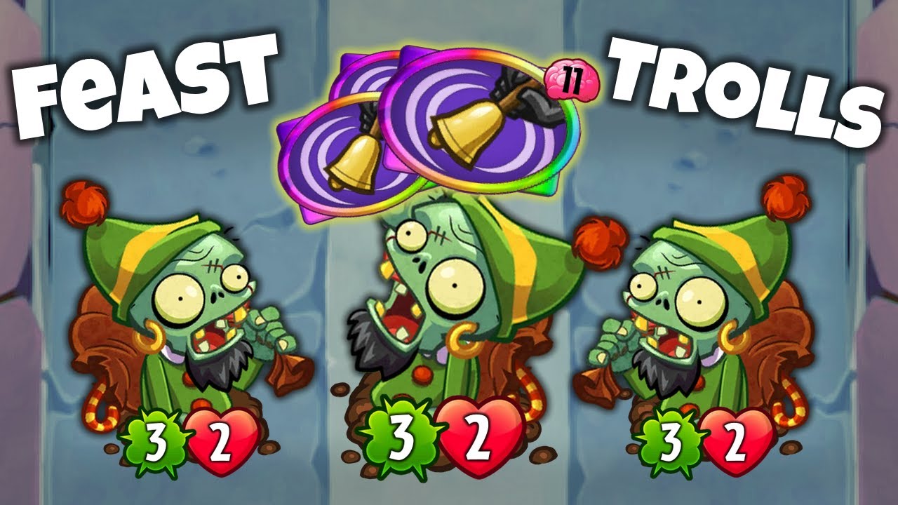 Using ABSURD Garg Feast Troll Combos