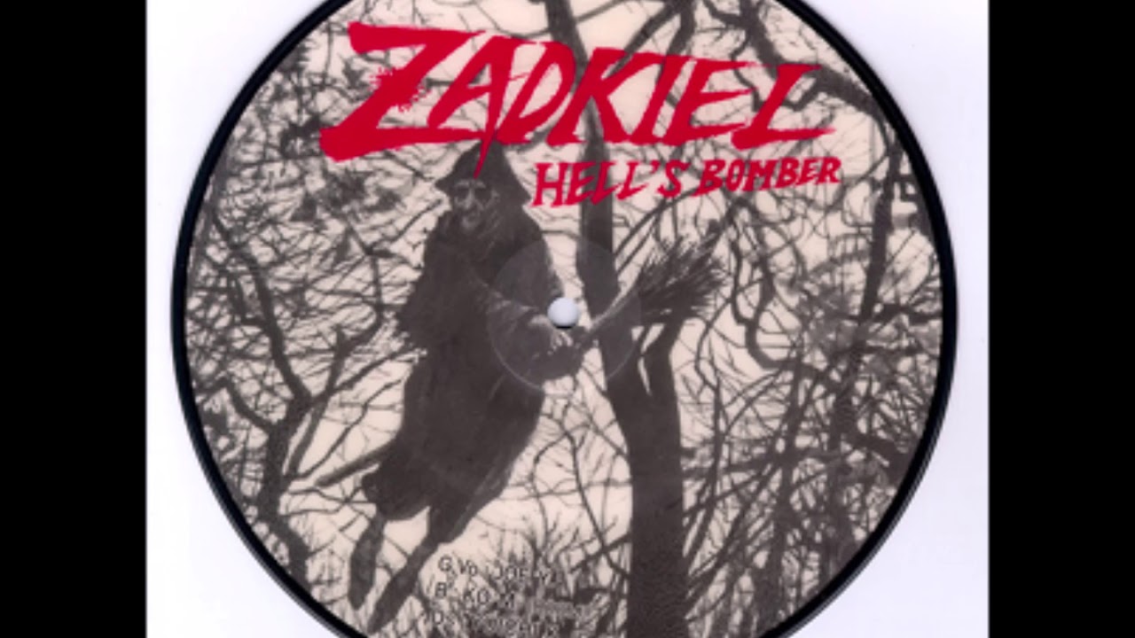 Zadkiel - Hell's Bomber (Full EP)