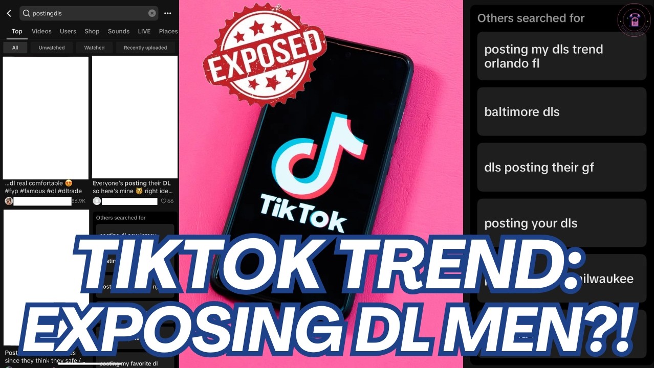 Тренд в TikTok, связанный с разоблачением мужчин, скрывающих свою ориентацию: почему это недопуст...