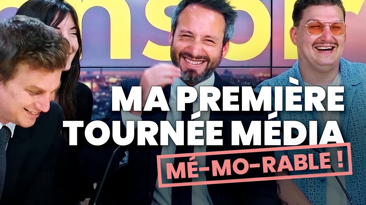 Plus de 15 m&eacute;dias en 3 jours ! - Fabio Allibrio