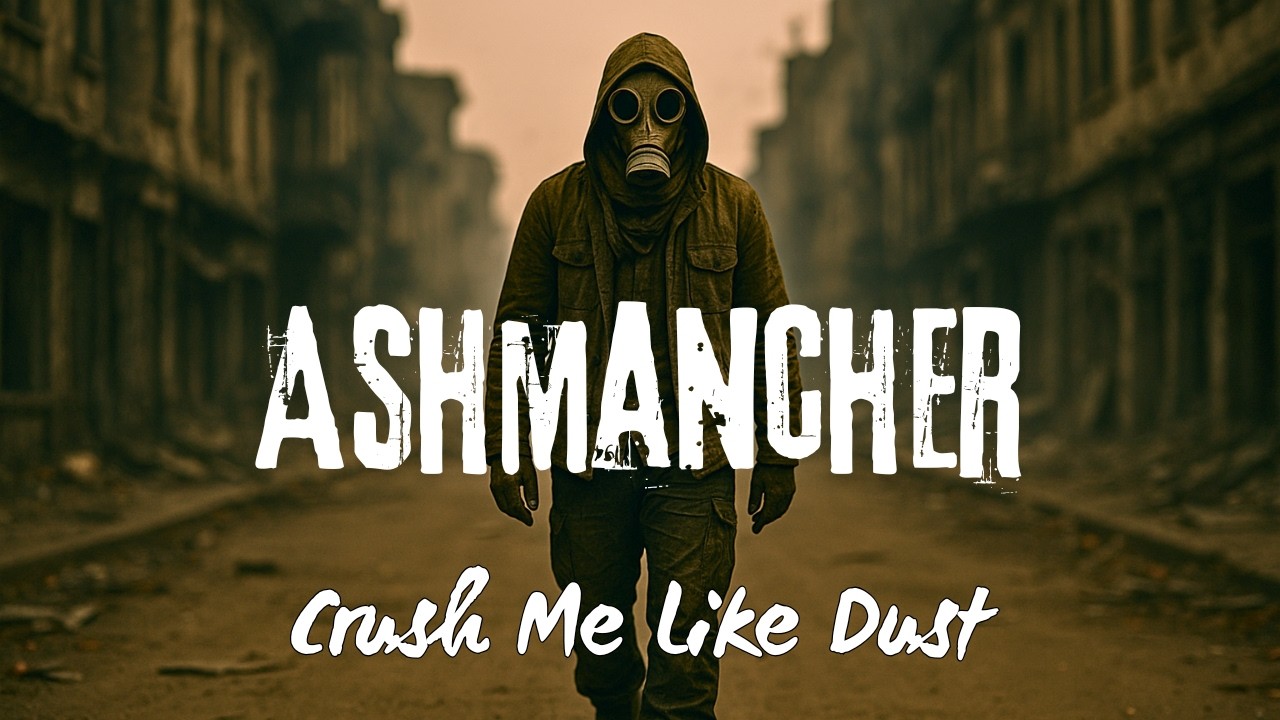 🔥 Ashmancher - Crush Me Like Dust | Epic Post-Apocalyptic Metal Anthem (Official Video)