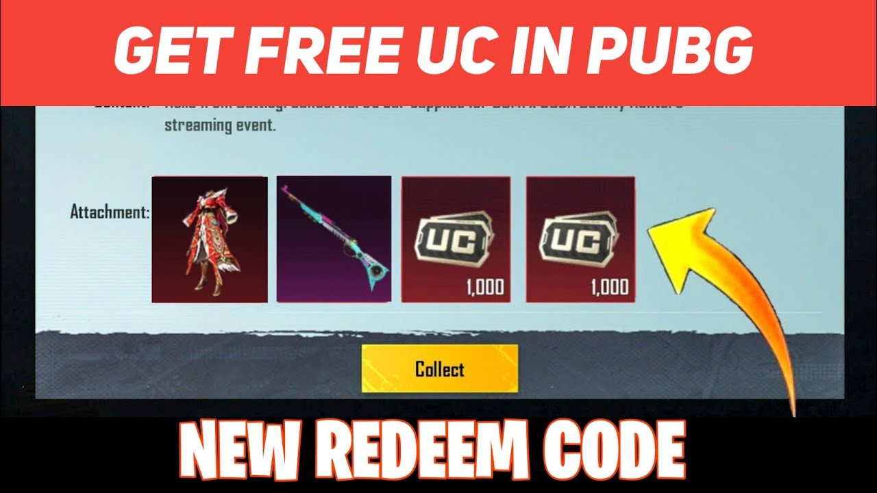 HOW TO GET FREE UC IN PUBG MOBILE 🔥TODAY PUBGM NEW REDEEM CODE