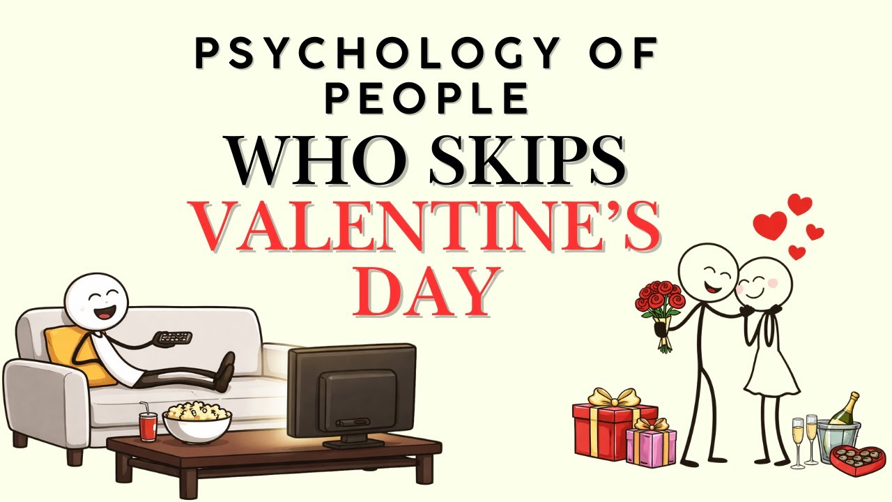 Psychology of People who don’t care about Valentie Day