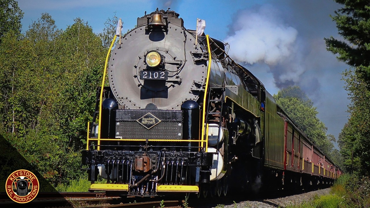 Reading & Northern 2102: The Roaring Reading Rambler (4K)