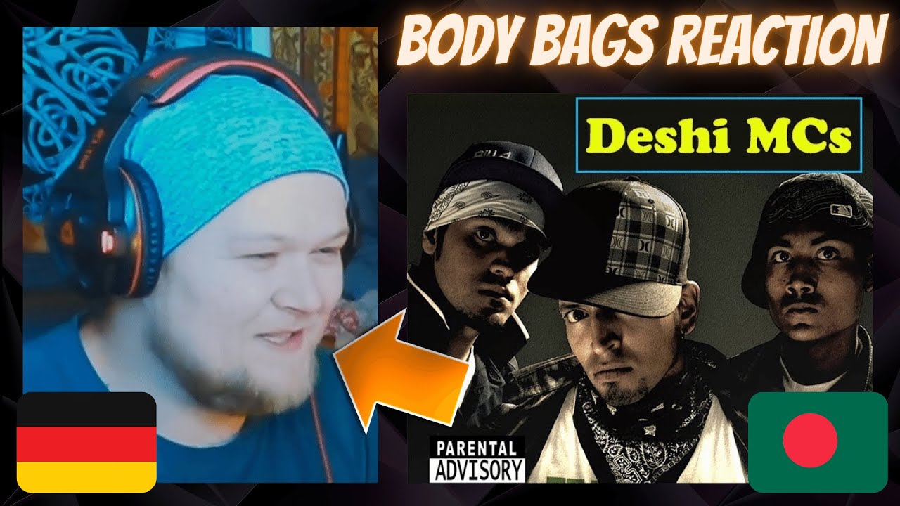 FSK 18 | 🇧🇩 Deshi MCs - Body Bags | GERMAN Rappers reacts