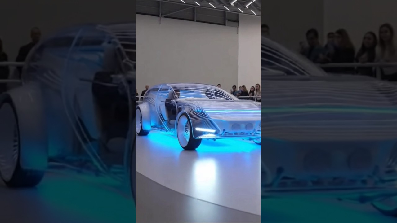 Next-Gen Transparent Sports Car Concept 