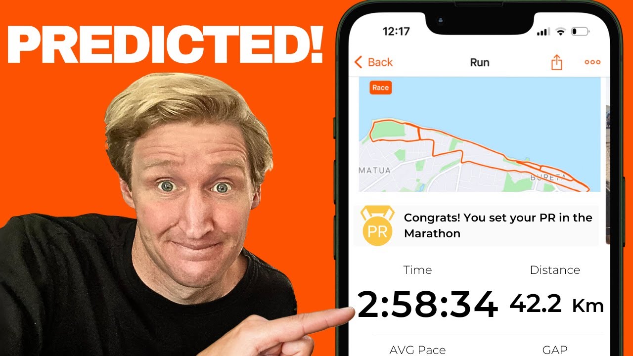 Как я предсказываю время бегуна на марафоне &mdash; Data Dive