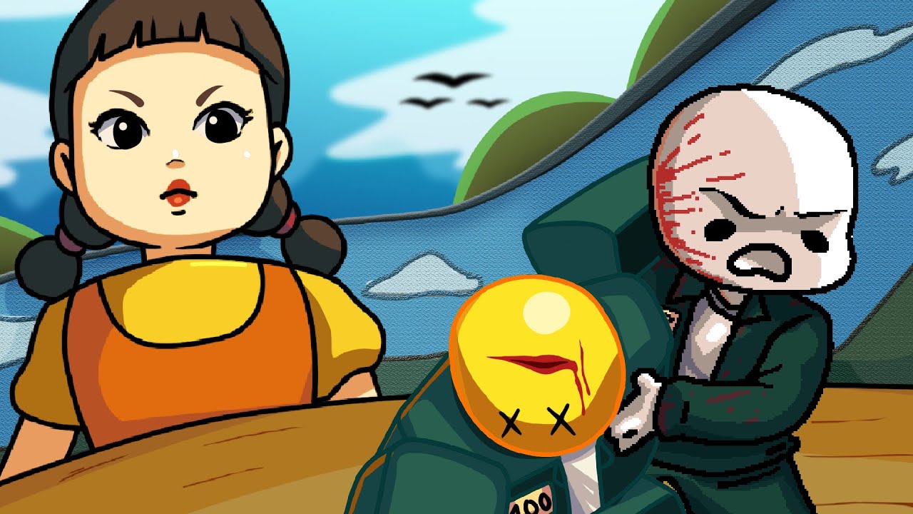 SQUID GAME en ROBLOX está muy INSANO 💀