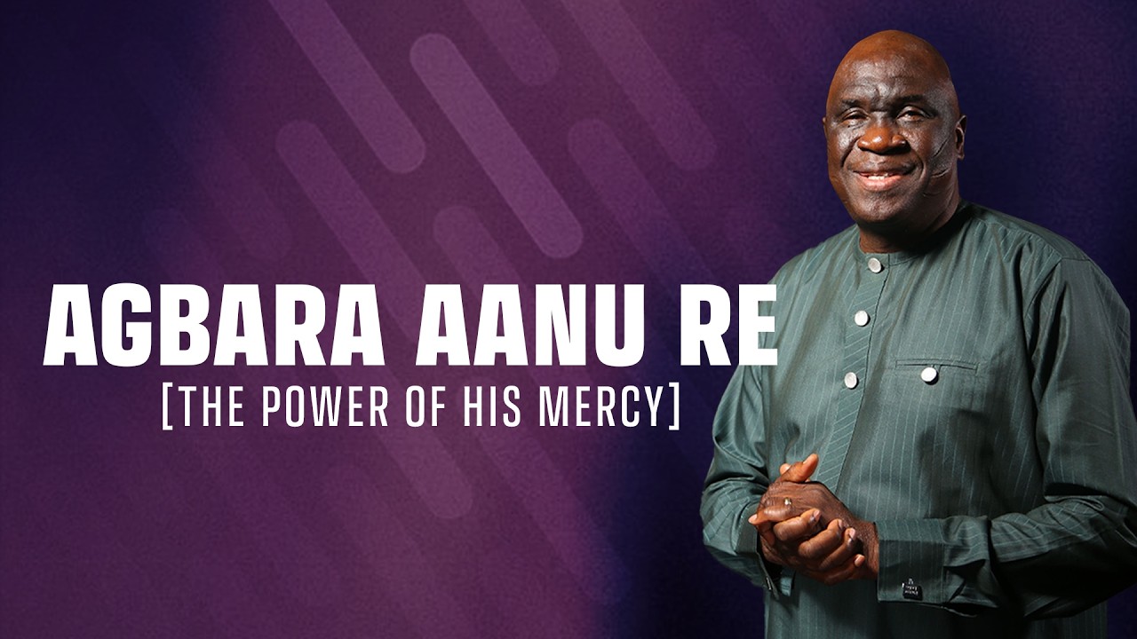 AGBARA AANU RE (The Power Of His Mercy) | BAMISEE | 14th February 2026