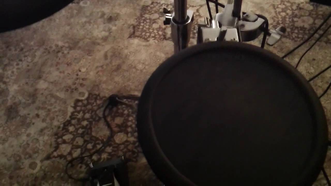 How I set up my Roland SPD-30 Octapad for use as a drum set with Pads And Pedals