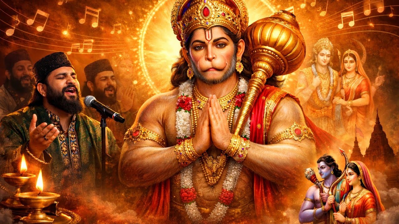 ఒక్కసారి వినండి 🔱 హనుమాన్ చాలీసా | Goosebumps Guaranteed #hanumanchalisa #hanuman 