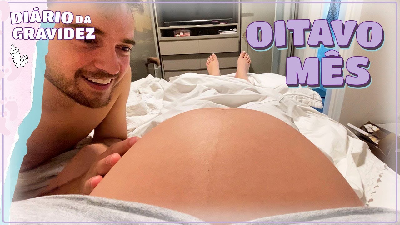 CHEGAMOS NA RETA FINAL DA GRAVIDEZ + COMO ESTOU ME SENTINDO?