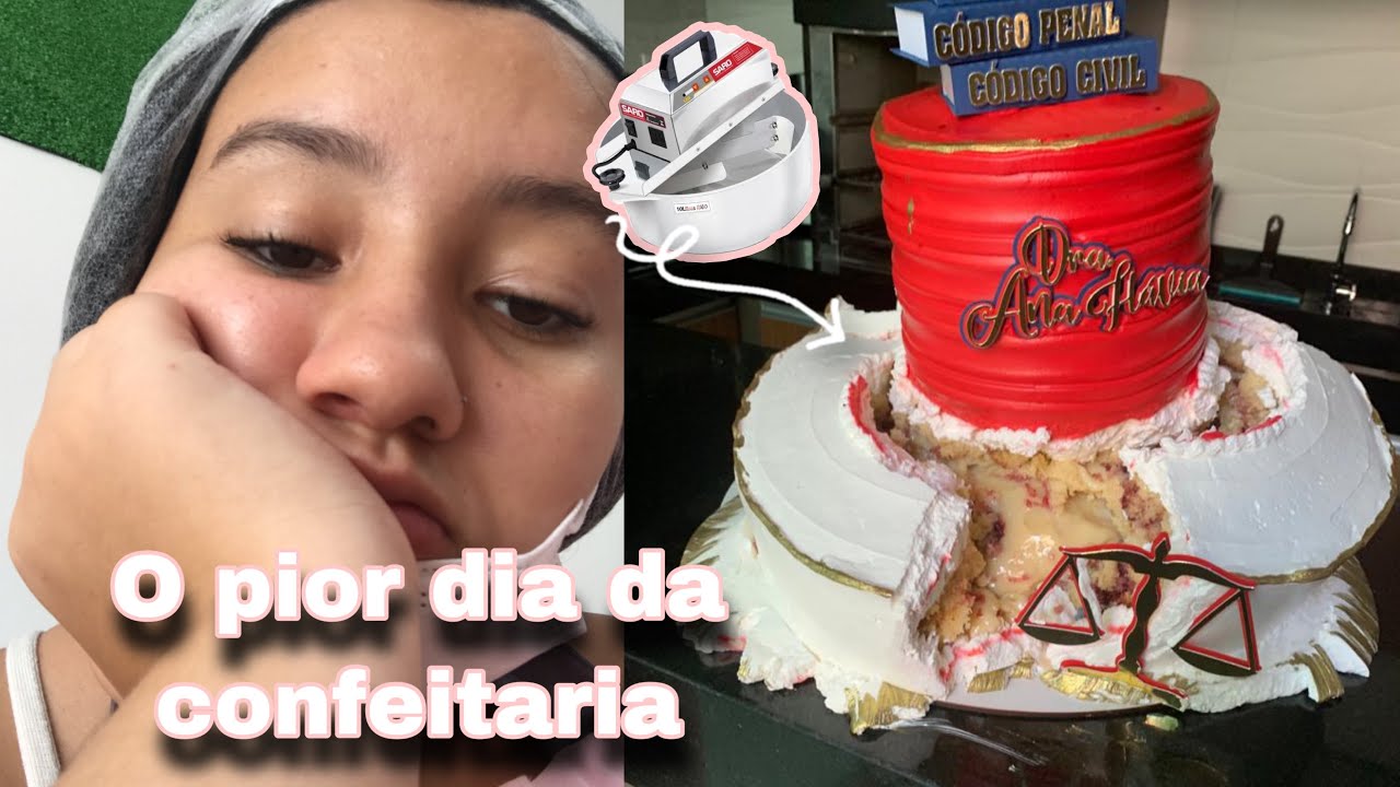 O PIOR DIA DA CONFEITARIA 😭🍰