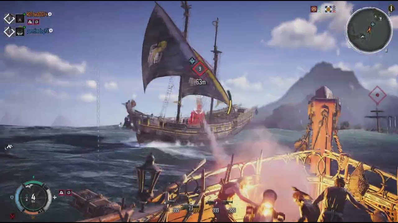 Skull and bones. PS5 game play video. ROTedDOG74 26