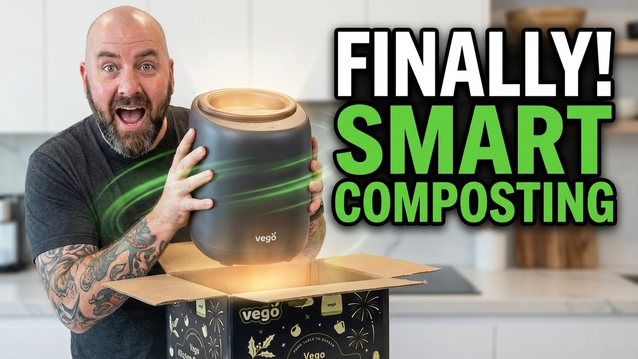 Is The Vego Kitchen Composter the FUTURE of Composting?