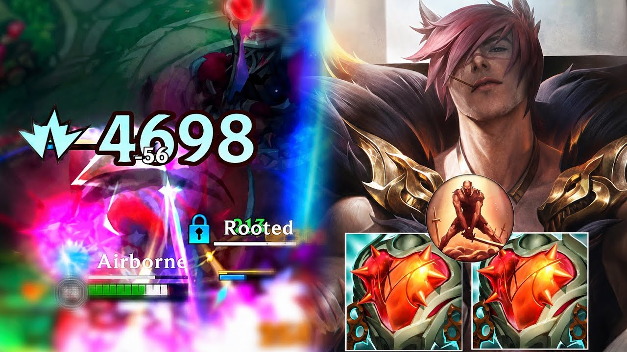 This SETT BUILD Deals the HIGHEST DAMAGE in Wild Rift!