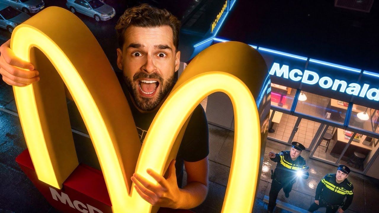 Ik Verbreek Alle Regels In De McDonald's! *Weggestuurd*