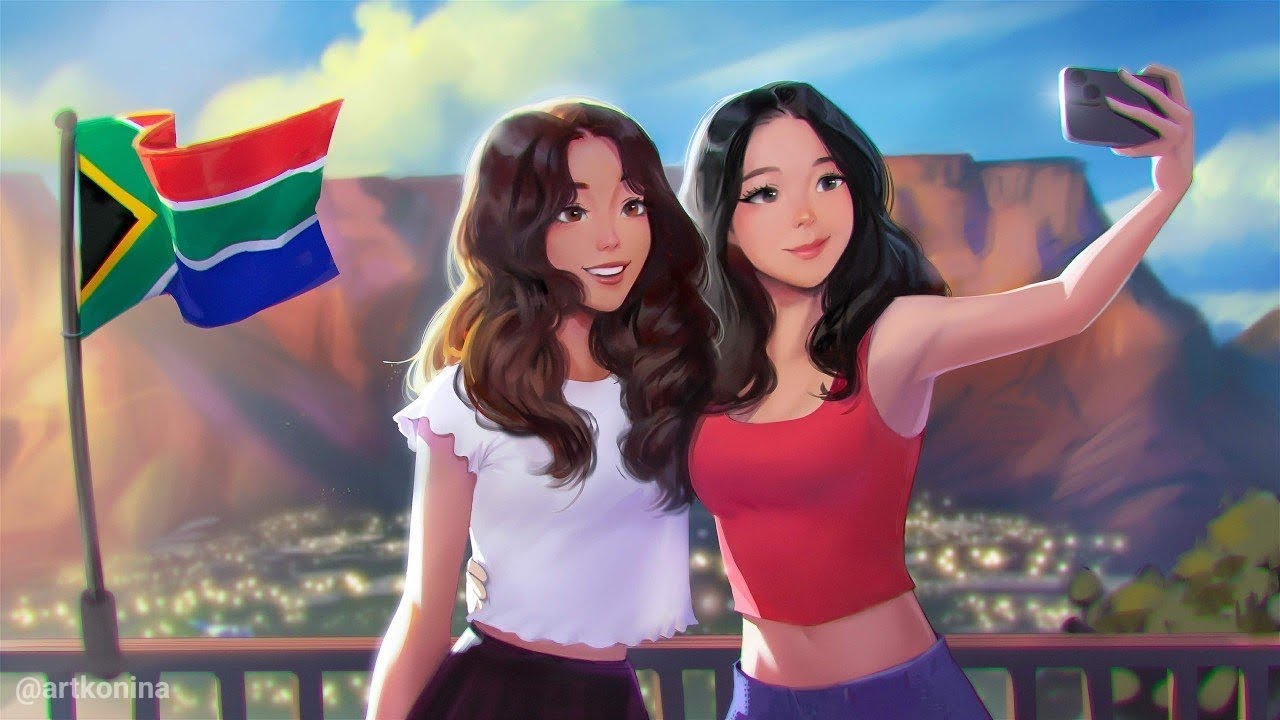 Valkyrae VOD (4/7/26): EXPLORING SOUTH AFRICA WITH EXTRAEMILY (Part 1)