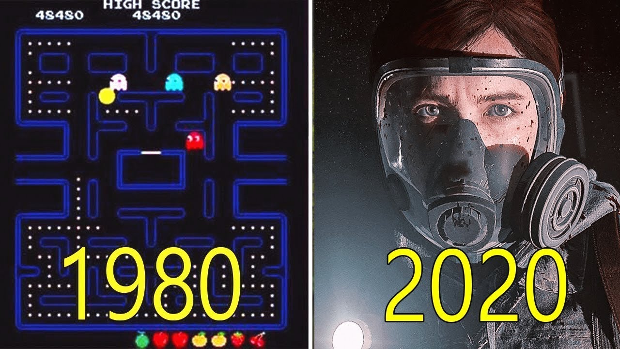 Evolution Of The Game Of The Year Winner 1980 - 2020