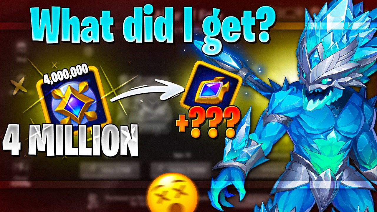 I Spent 4,000,000 Valor Coins on Tidus Event… Here’s What I Got 😱 | Hero Wars