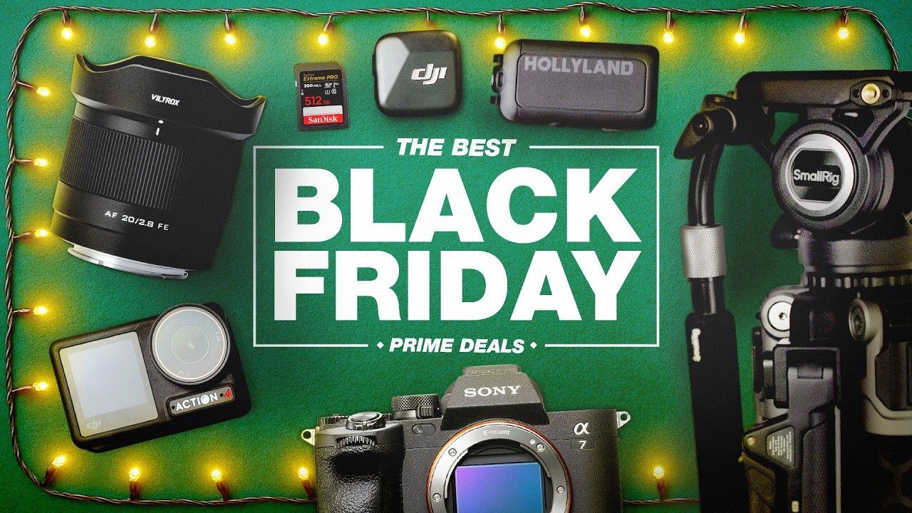 Affordable Holiday Tech & Camera Deals (Up to 50% off!)