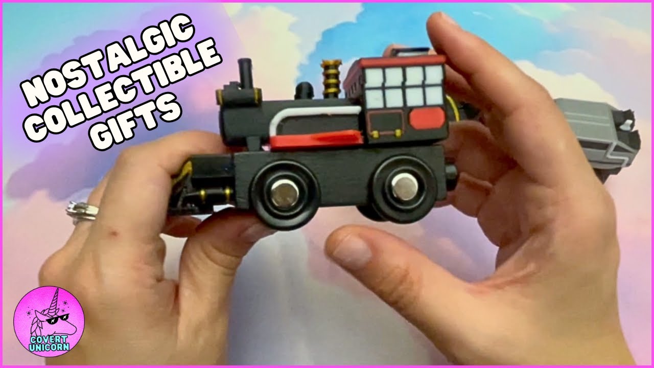 ASMR Back to the Future & Batman Collectible Gifts | Covert Unicorn