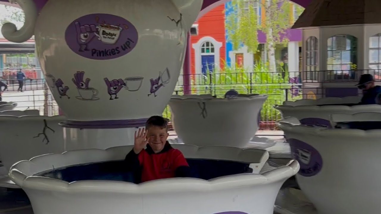 Dobble Tea Party - Thorpe Park - RollerBoy