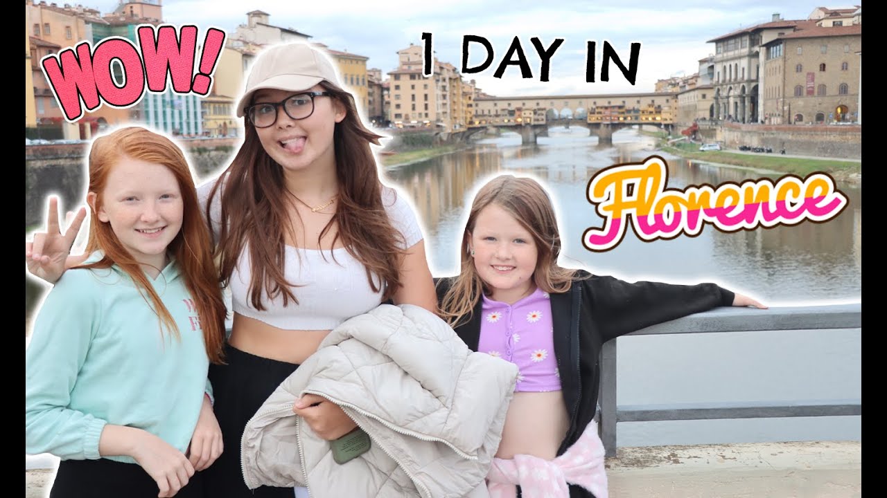 1 SPECIAL DAY IN FLORENCE.. | VANLIFE ITALY