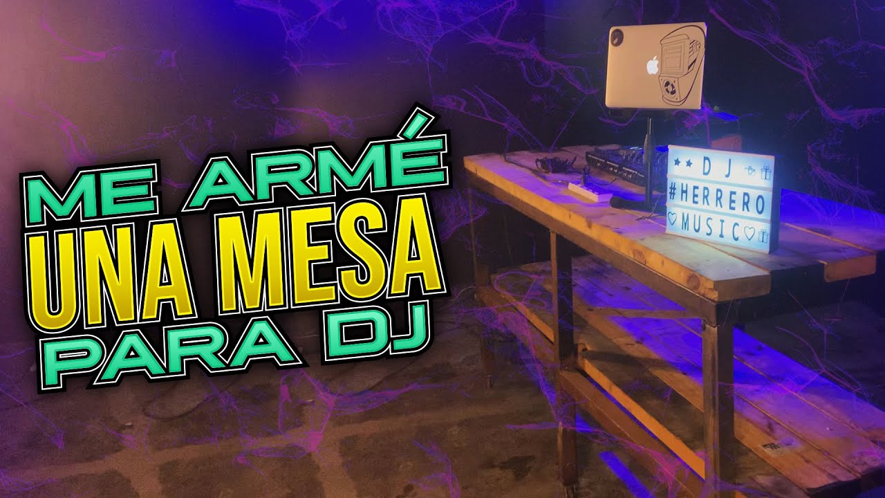 MESA PARA DJ - DJ HERRERO