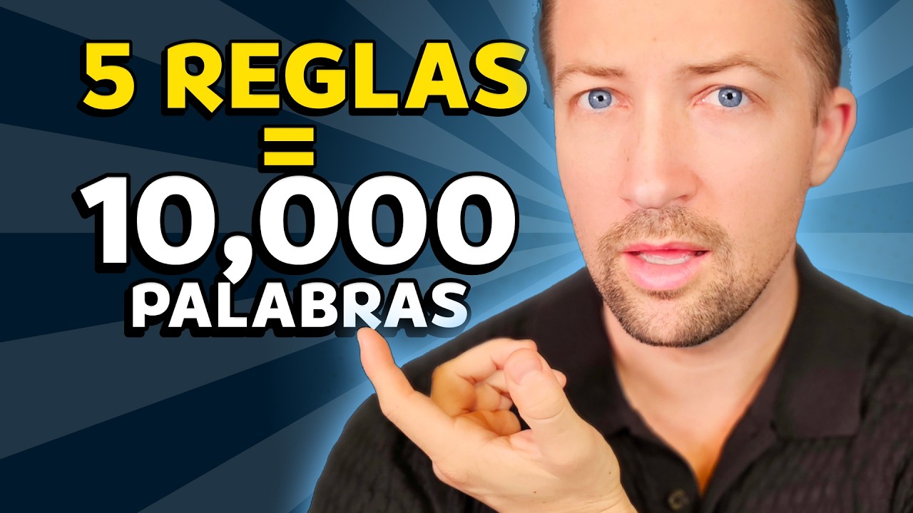 Aprende 10,000 Palabras en Inglés en Solo 10 Minutos 🤯
