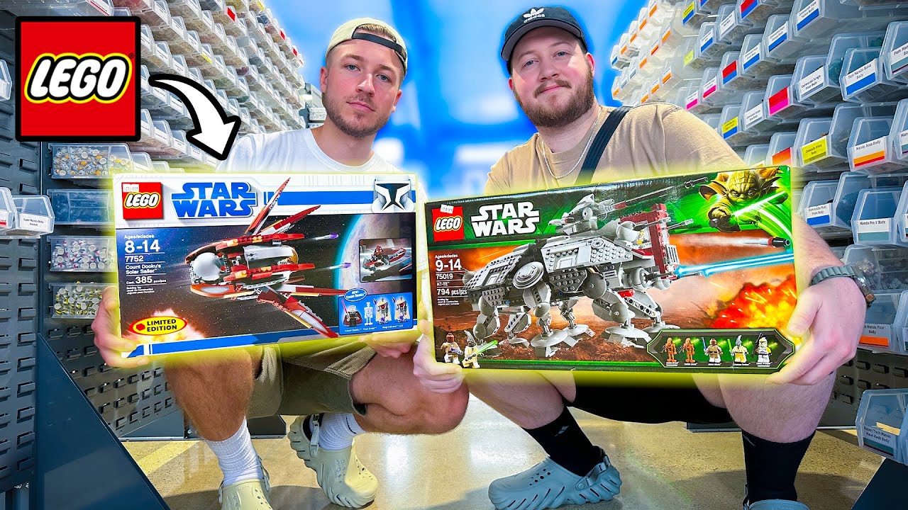 Hunting for Rare LEGO