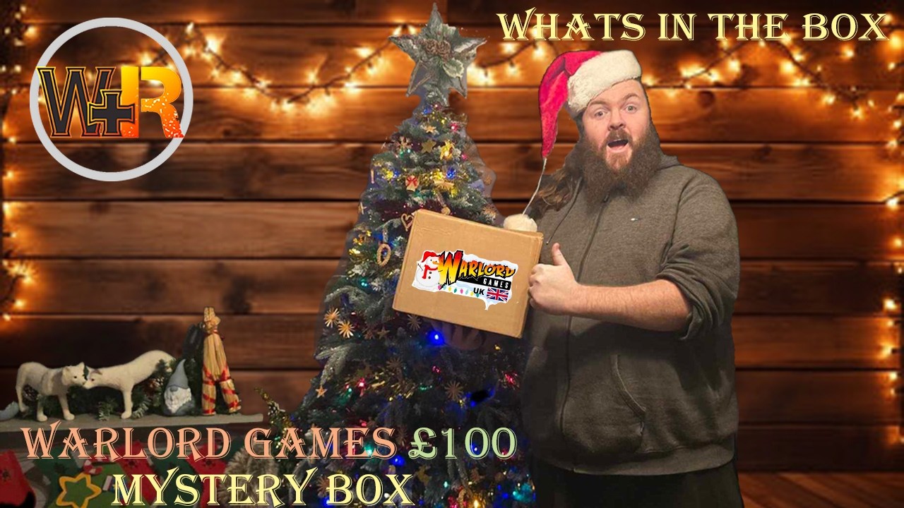 UNBOXING The Warlord Games 2024 Black Friday £100 MYSTERY Box!