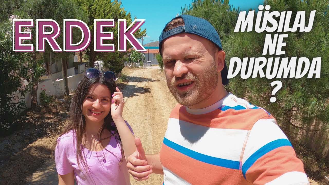 Marmara’nın İncisi Erdek | AVŞA Adası’na Gidiyoruz !