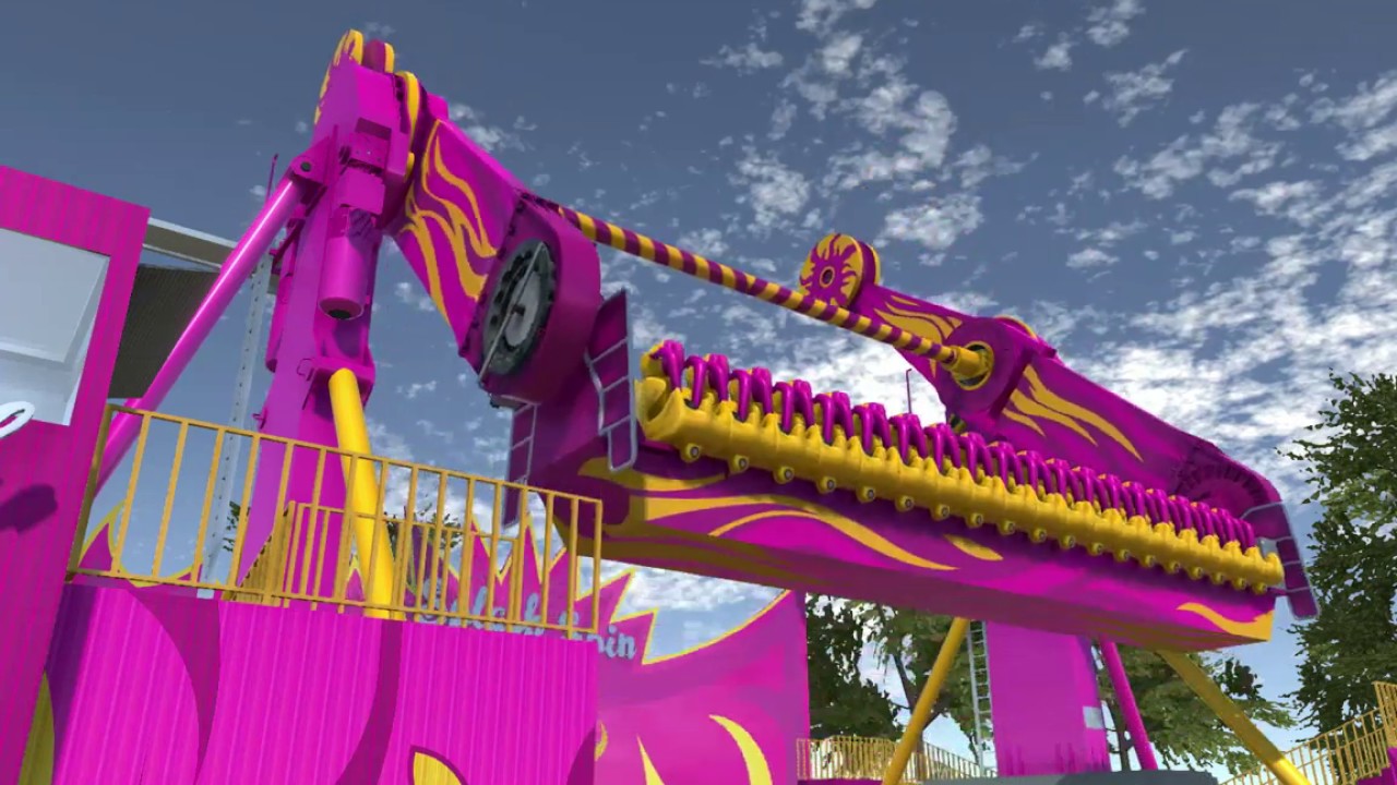 Top Spin Suspended by Virtual Kirmes