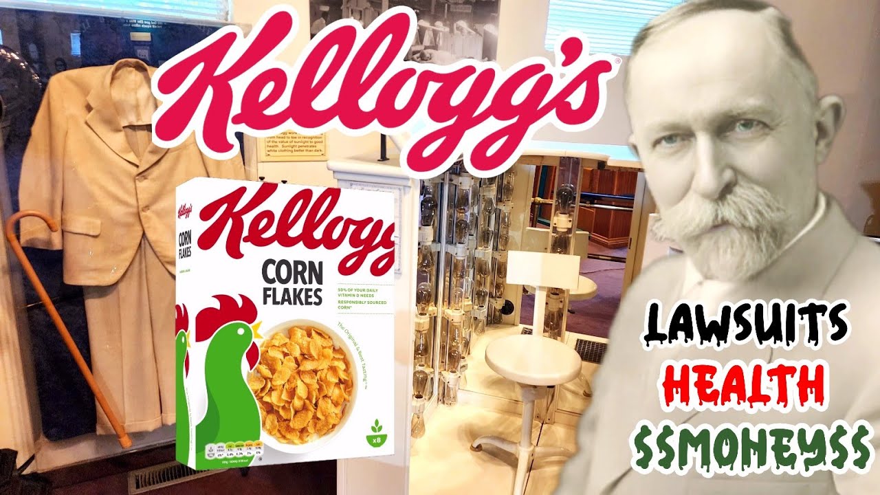From Sanitarium to Cereal Empire: The Kellogg Brothers INSANE Story