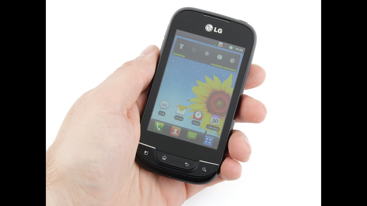 LG Optimus Net Review