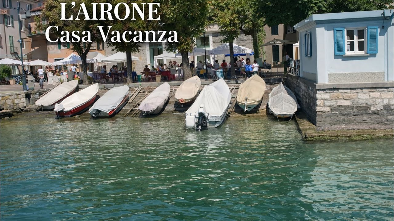 Asunnon esittely Italiassa – L’Airone Casa Vacanza