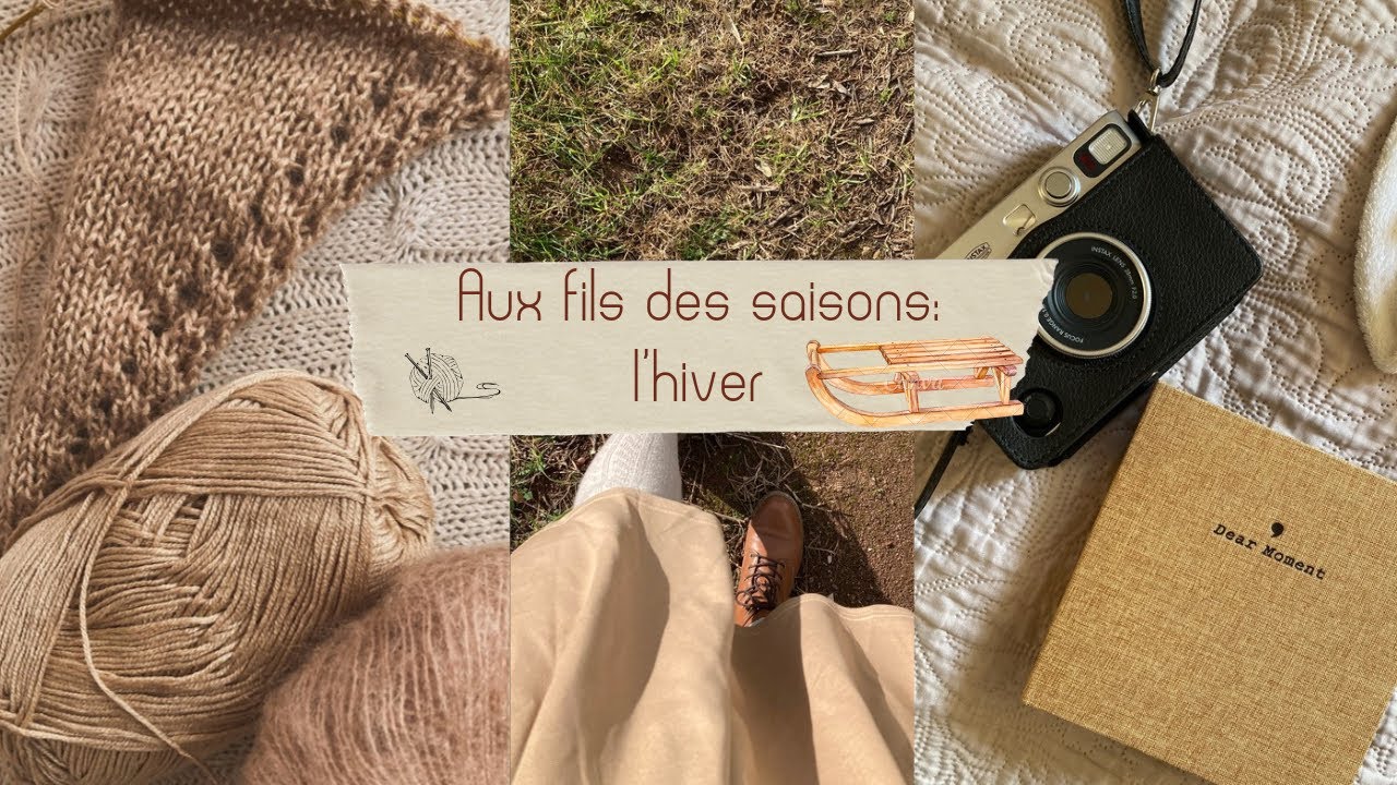 Aux fils des saisons: l'hiver