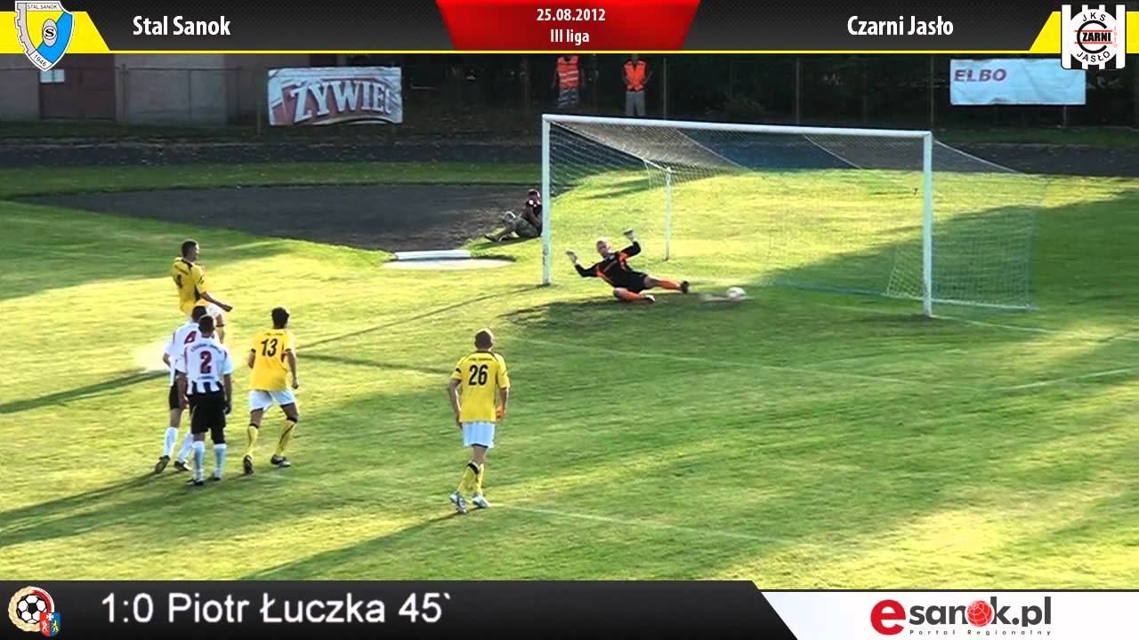 Stal Sanok - Czarni Jasło 25.08.2012 - Esanok.pl -
