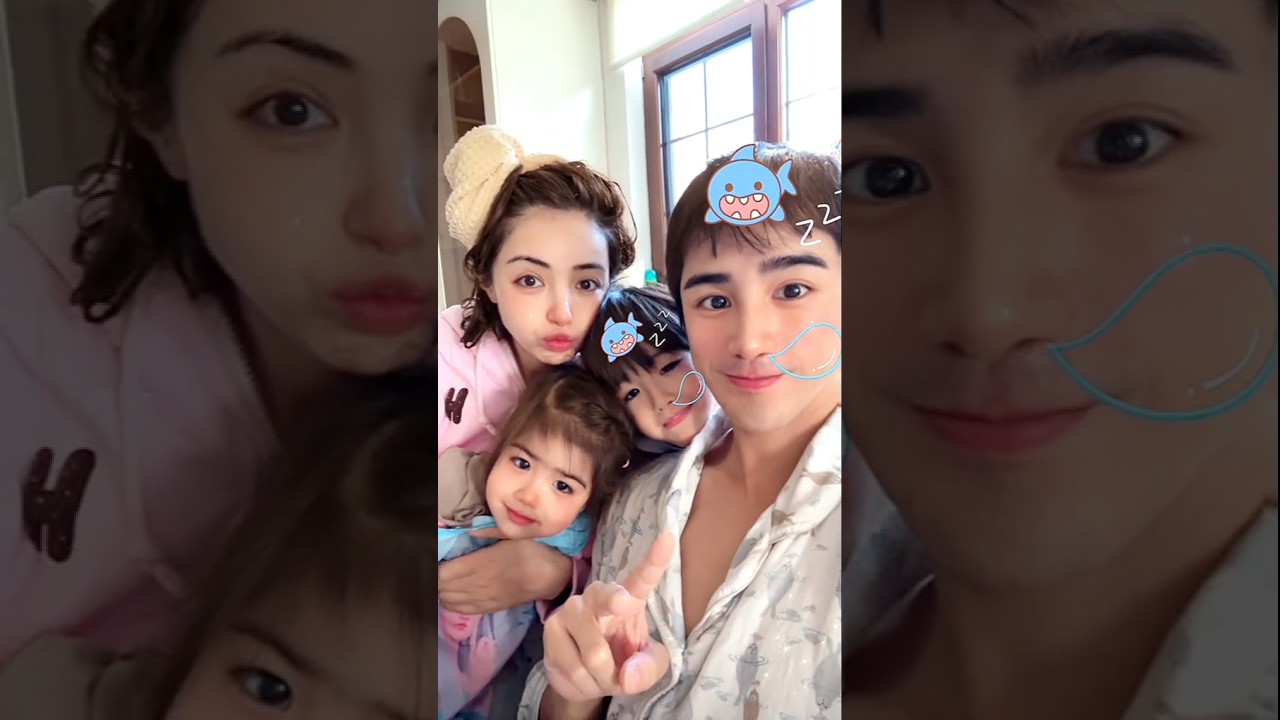 The cutest video to start the new year 🥰❤️ #jiangchao #madinamemet #shorts #112025