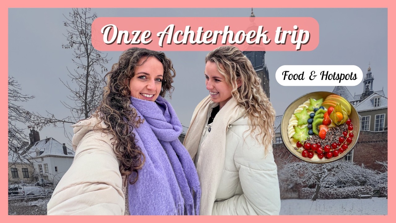De Achterhoek ontdekken 😍 | Hotspots ☕️, Shoppen 🛍️ & Citytrip in Zutphen - Travelling Sisters