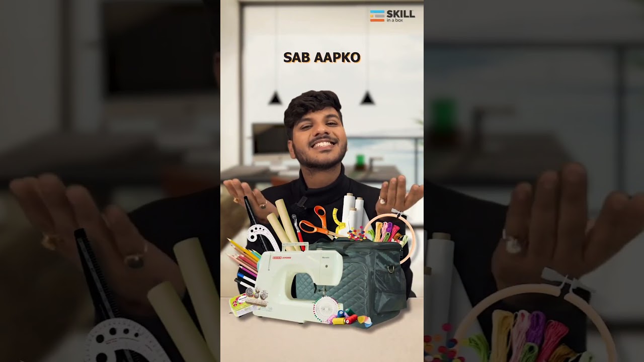 Aap bhi apne sapne poore karna chaate ho? Enroll in our course #fashiondesign #skillinabox